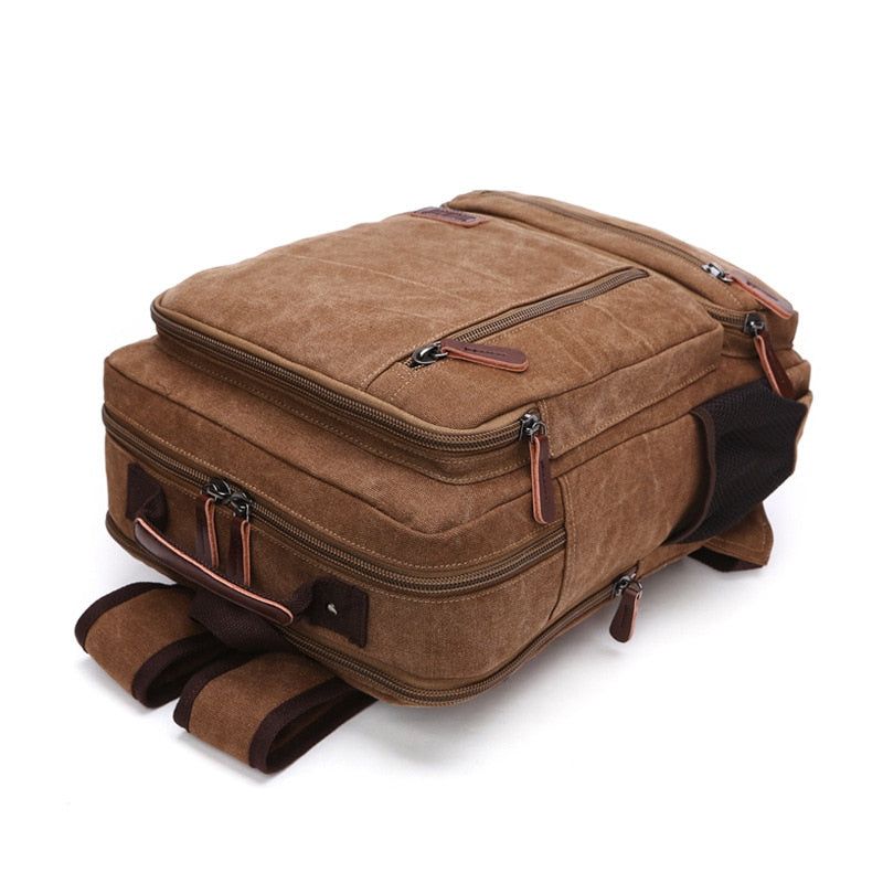 sac à dos vintage pratique pour le voyage