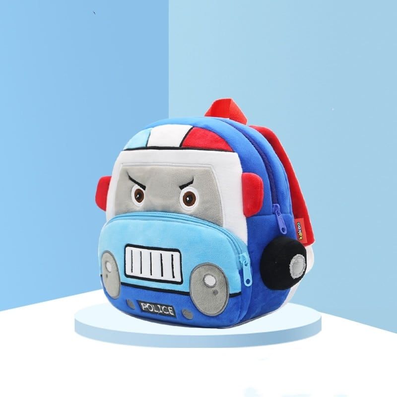 sac à dos voiture multicolore enfant
