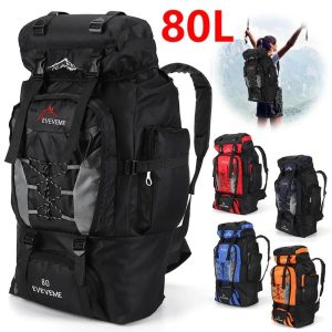 sac à dos voyage 80L