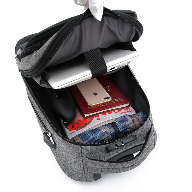 sac à dos voyage avec roues