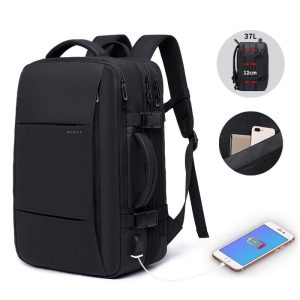 sac à dos voyage cabine avion extensible business USB