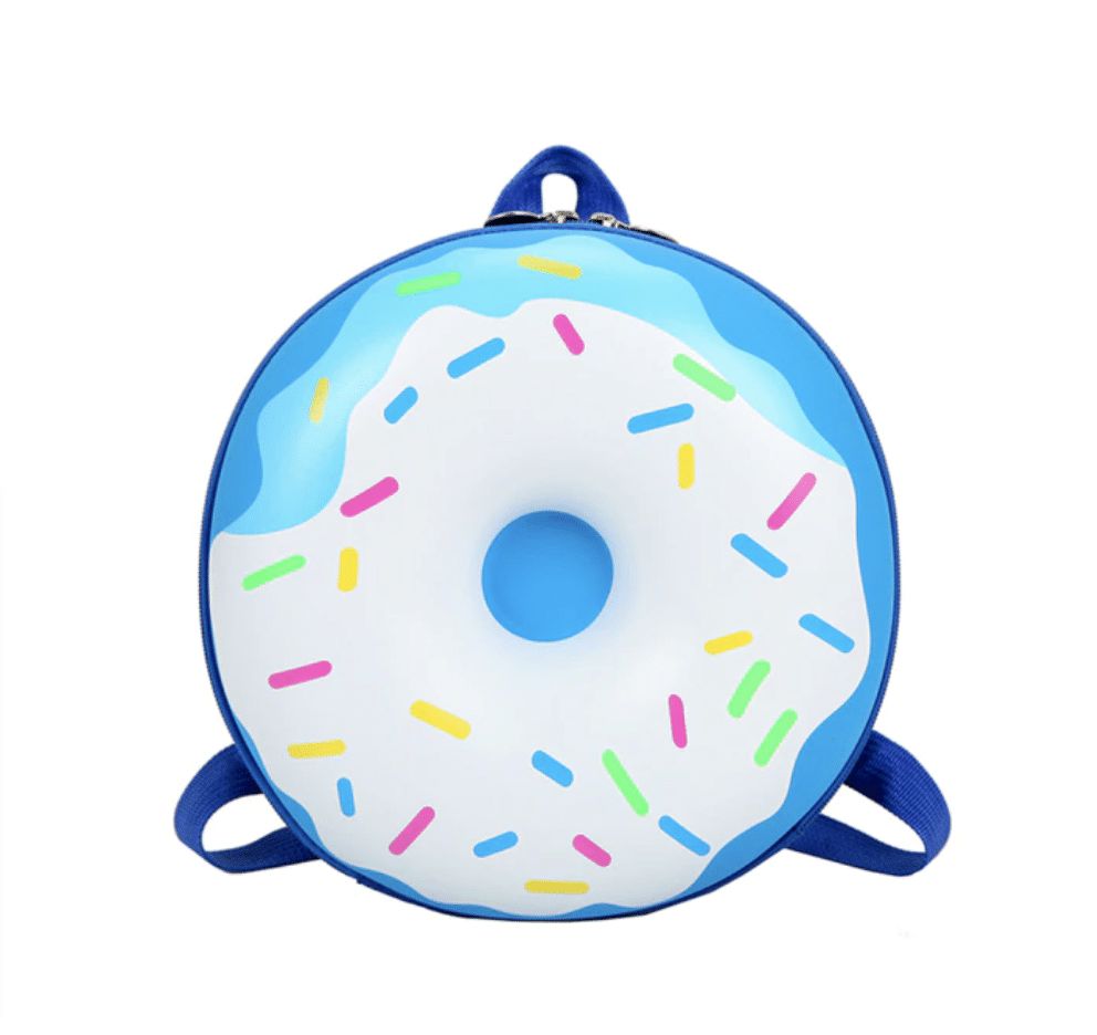 sac à dos voyage enfant motif donut
