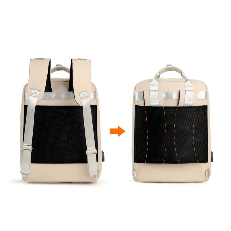 sac à dos voyage femme avec chargeur USB