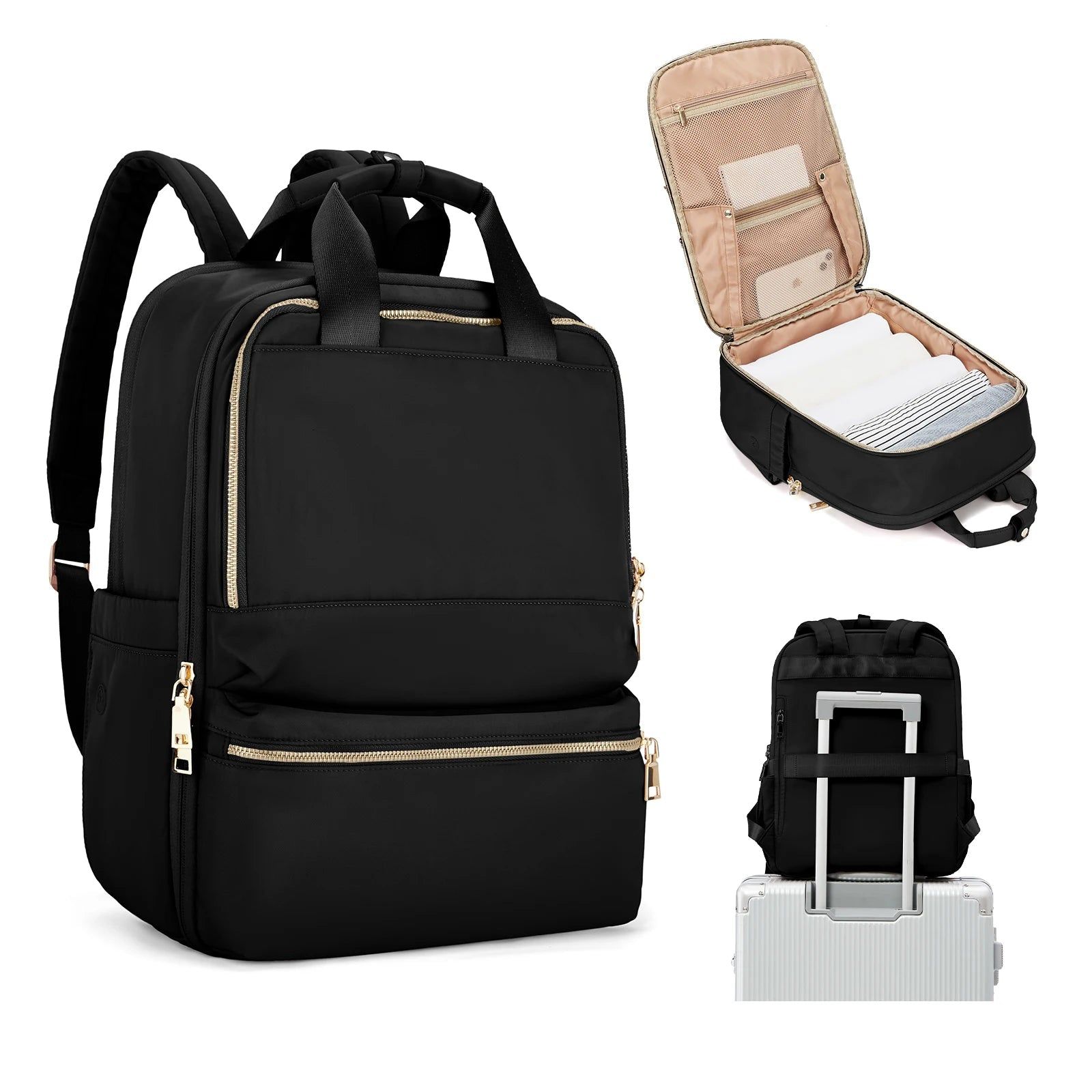 sac à dos voyage femme confortable et tendance