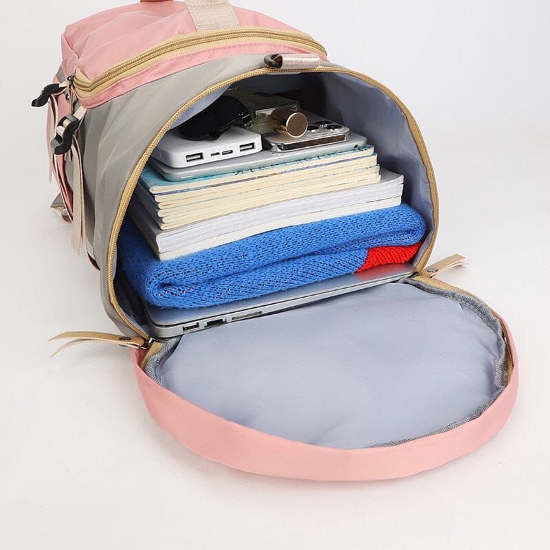 sac à dos voyage femme léger