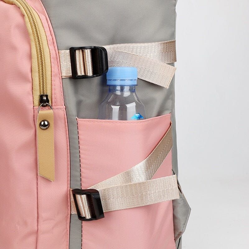 sac à dos voyage femme moderne
