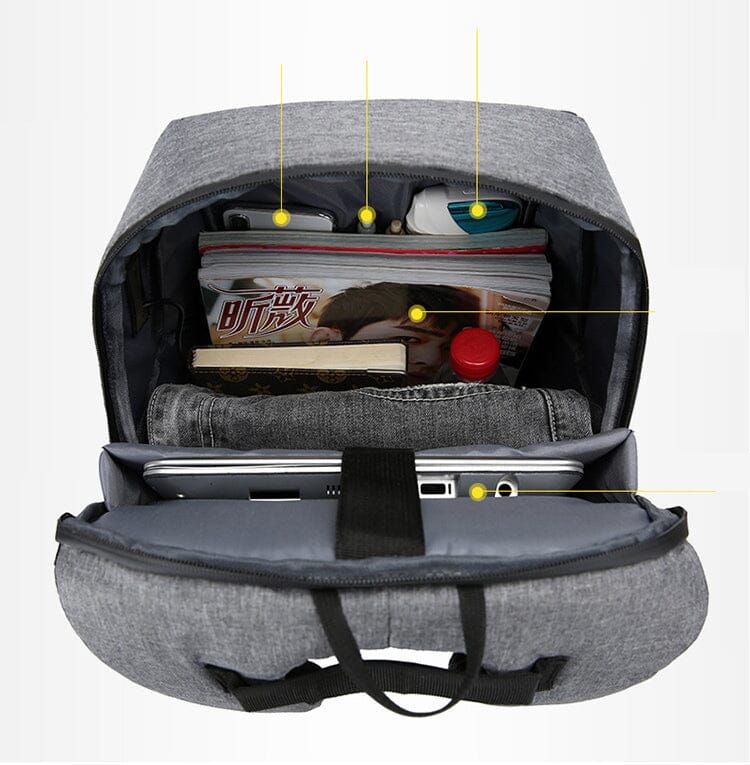 sac à dos voyage multifonction pour ordinateur
