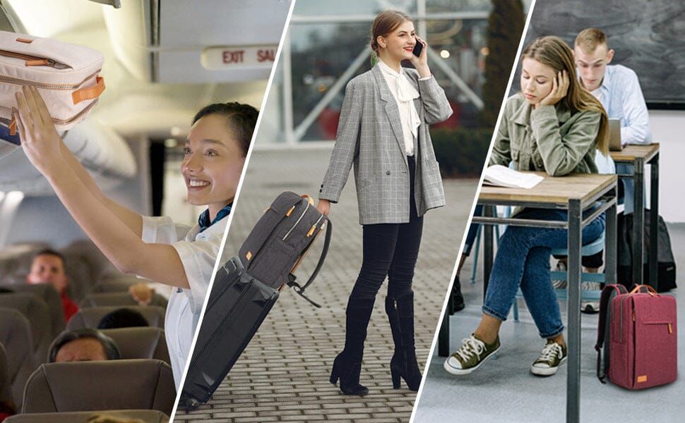 sac à dos voyage pour femme connectée