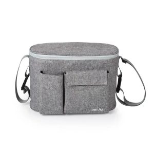 sac à langer ajustable sur valise et poussette