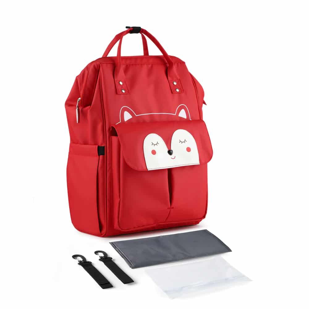 sac à langer amusant pour bébé avec motifs animaux