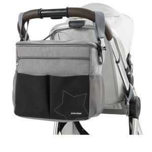 sac à langer avec accroche poussette
