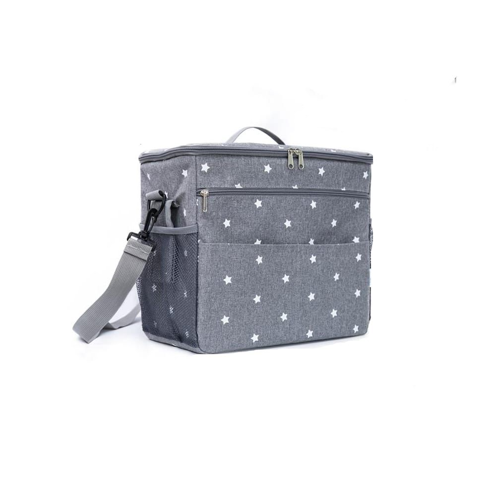 sac à langer bébé motifs étoiles