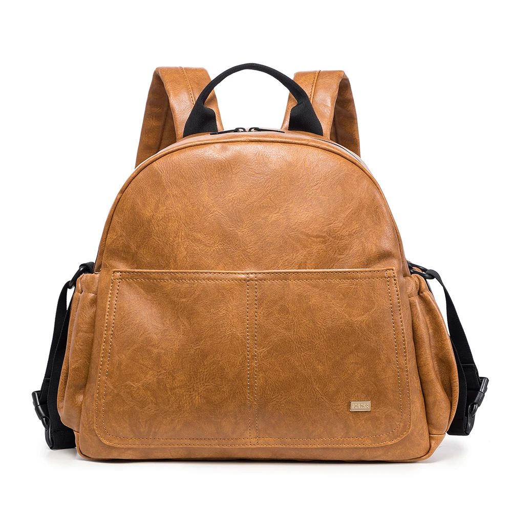sac à langer en simili cuir pour bébé