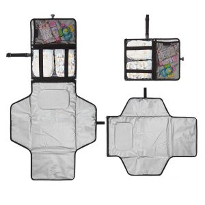 sac à langer modulable en tapis