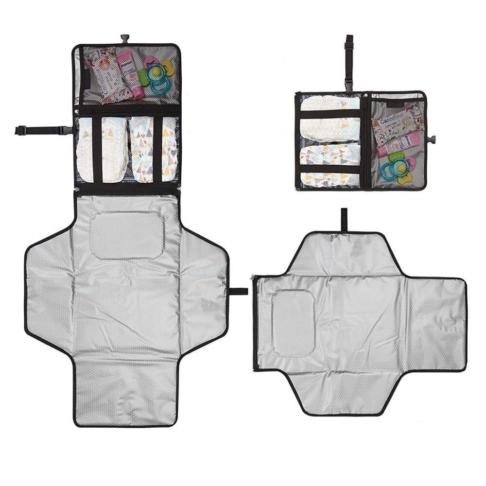 sac à langer modulable en tapis