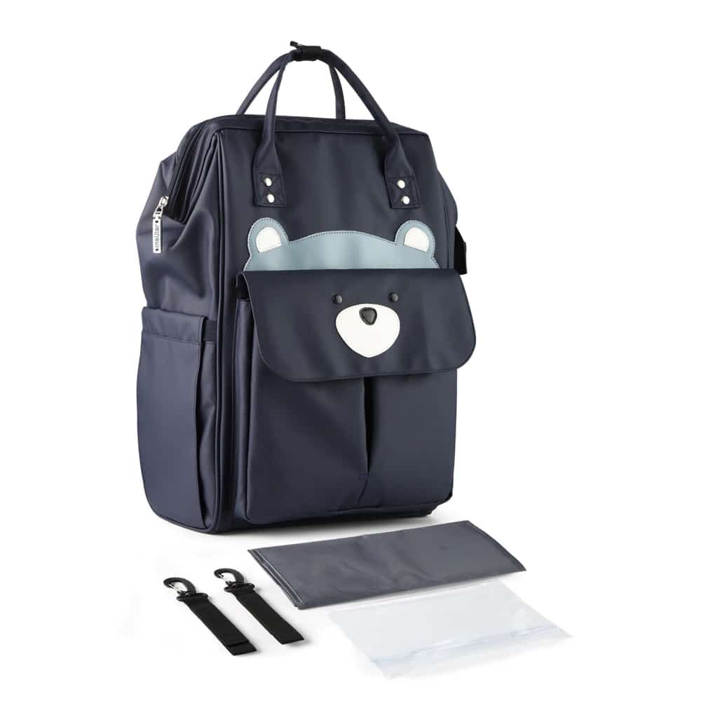 sac à langer motifs animaux pour bébé