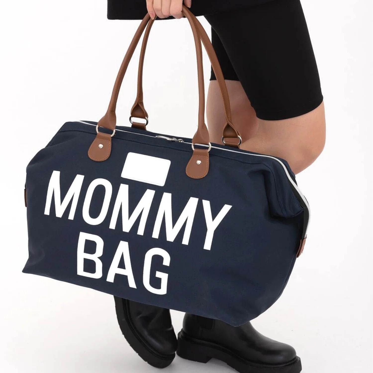 sac à langer spacieux