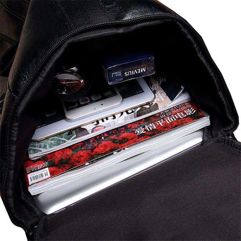 sac à main cabine homme noir