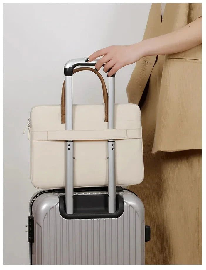 sac à main chic pour ordinateur femme