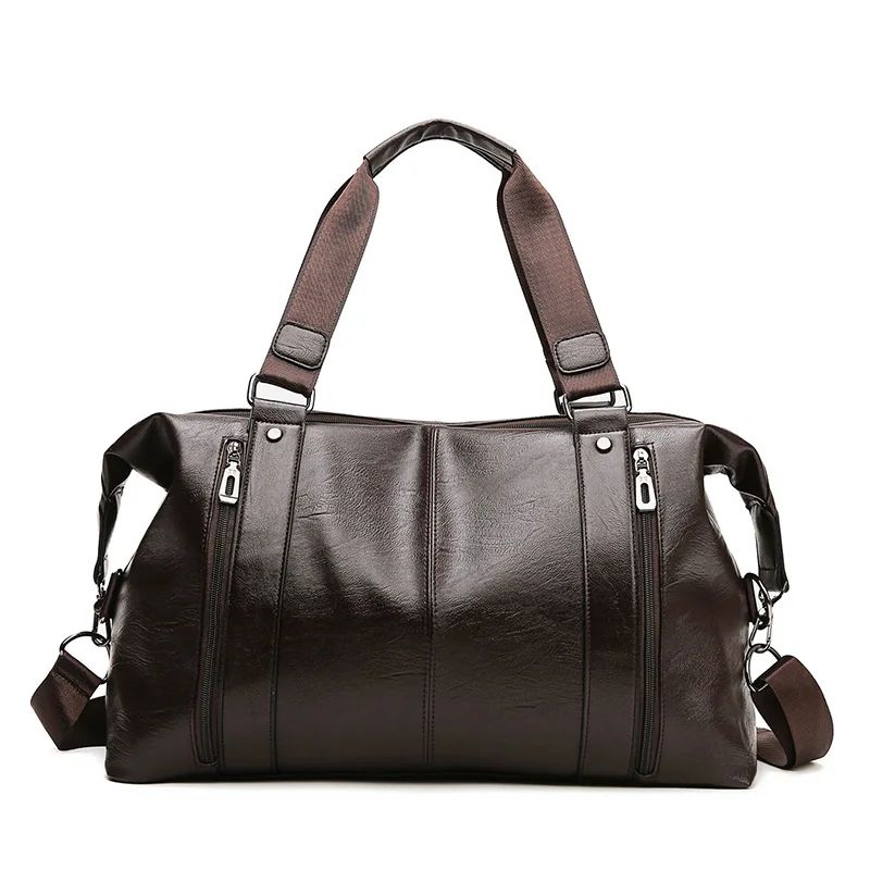 sac à main cuir synthétique et zip