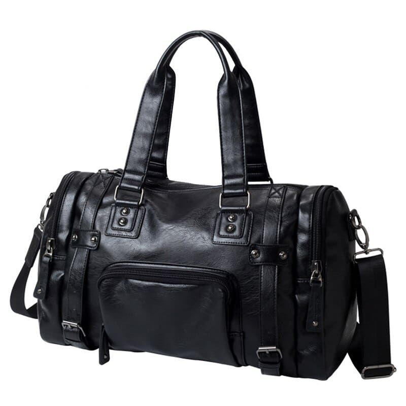 sac à main de voyage tendance à bandoulière en simili cuir