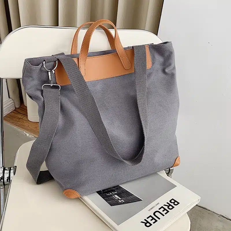 sac à main élégant à grandes anses pour femmes