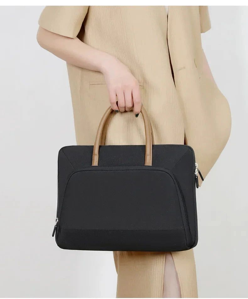 sac à main élégant avec compartiment ordinateur