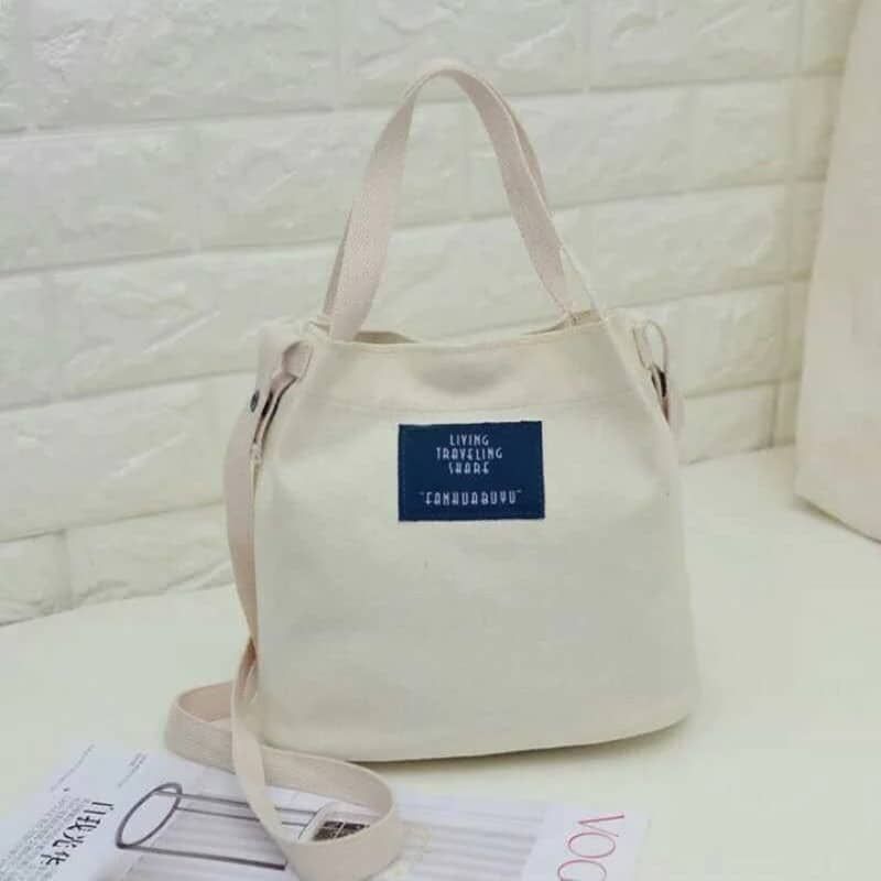 sac à main en coton velours côtelé