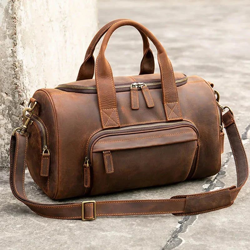 sac à main en cuir homme tendance