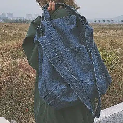 sac à main en jean pour femmes
