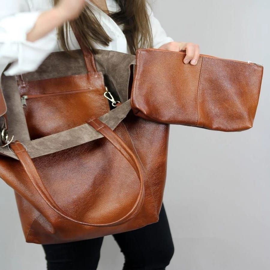 sac à main en simili cuir moderne pour femmes