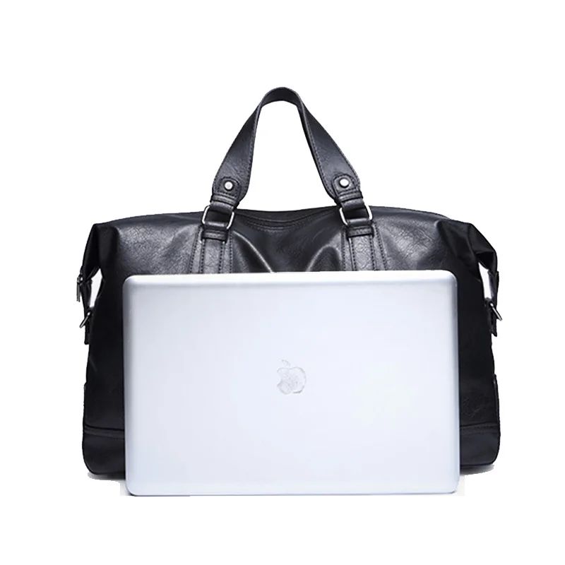 sac à main en simili cuir noir avec bandoulière