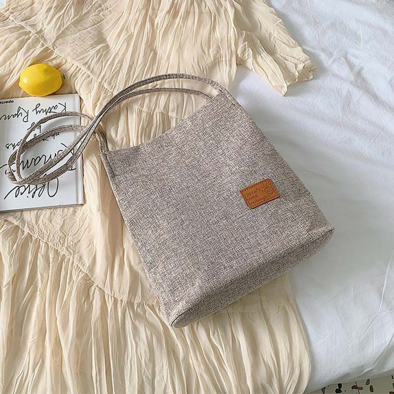 sac à main en tissu forme cabas