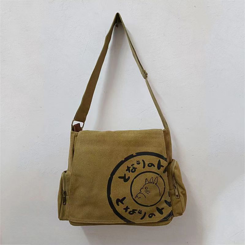 sac à main en toile bandoulière femme
