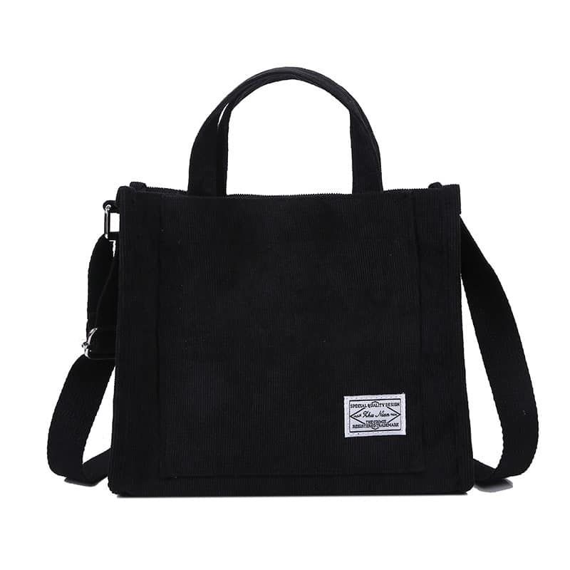 sac à main en velours côtelé tendance