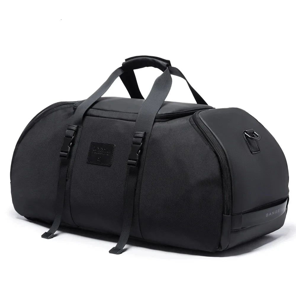 sac à main homme noir