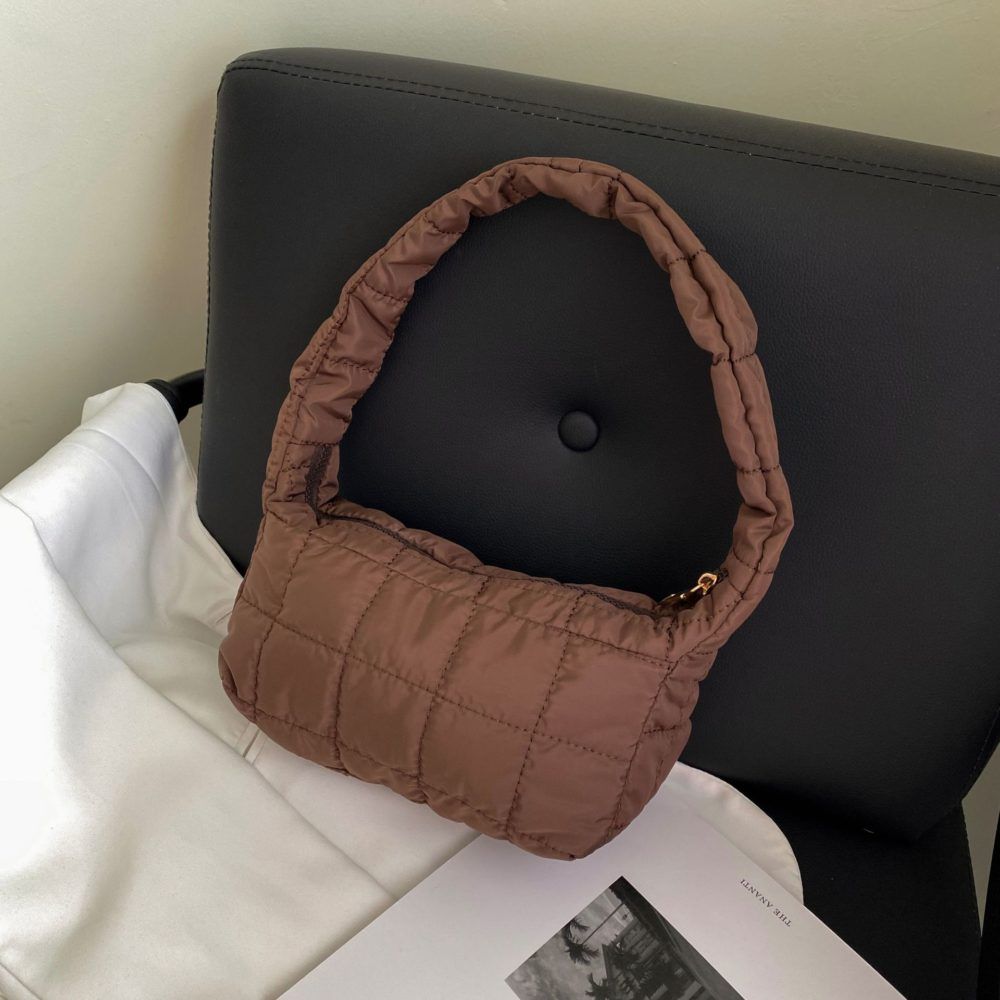 sac à main léger en nylon matelassé