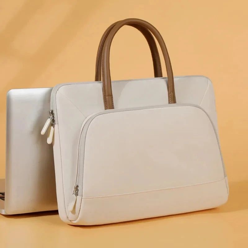 sac à main ordinateur femme en similicuir