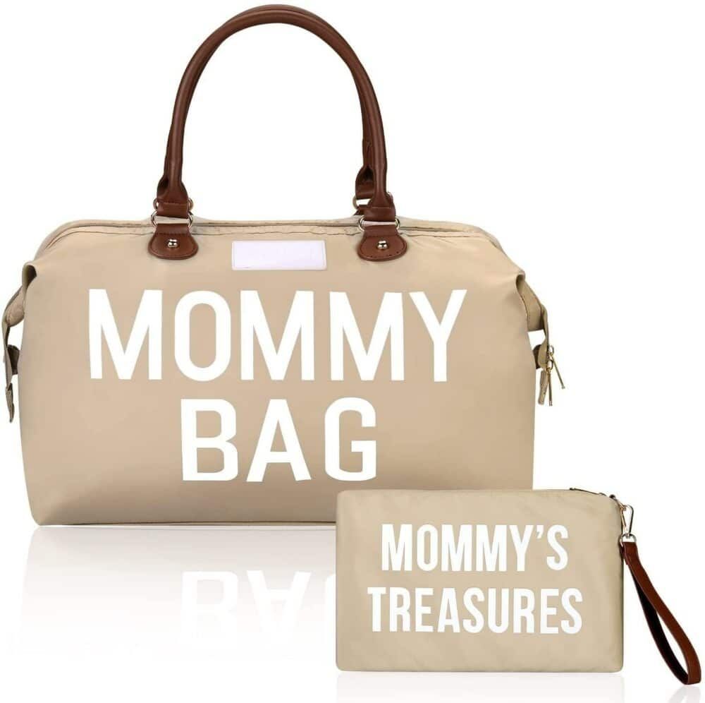 sac à main pour maman deux pièces