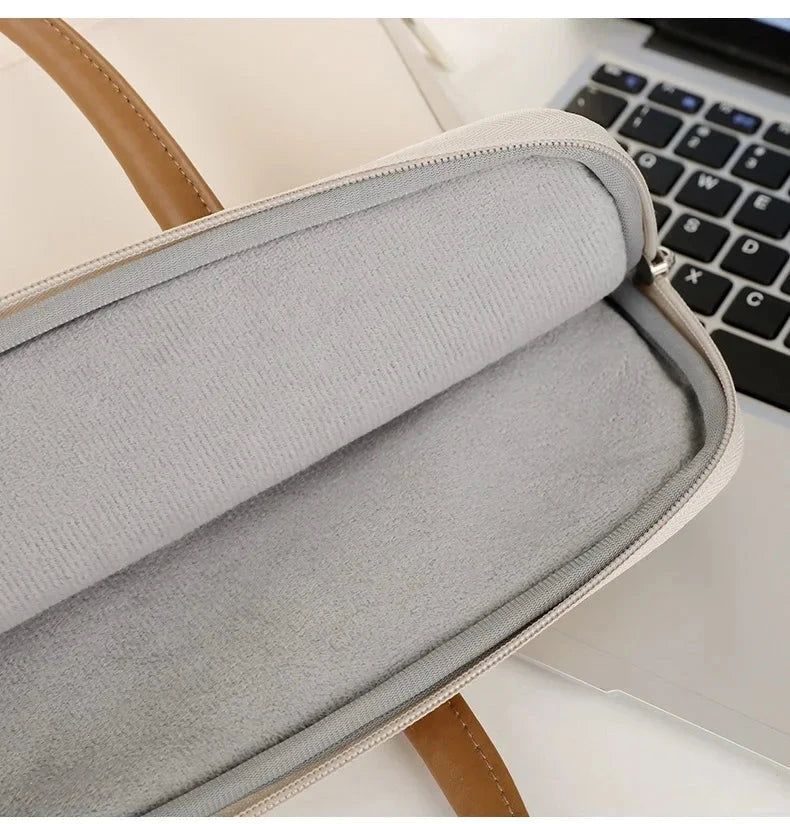 sac à main stylé pour ordinateur portable