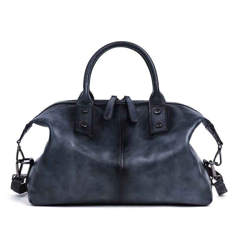 sac à main vintage en cuir véritable