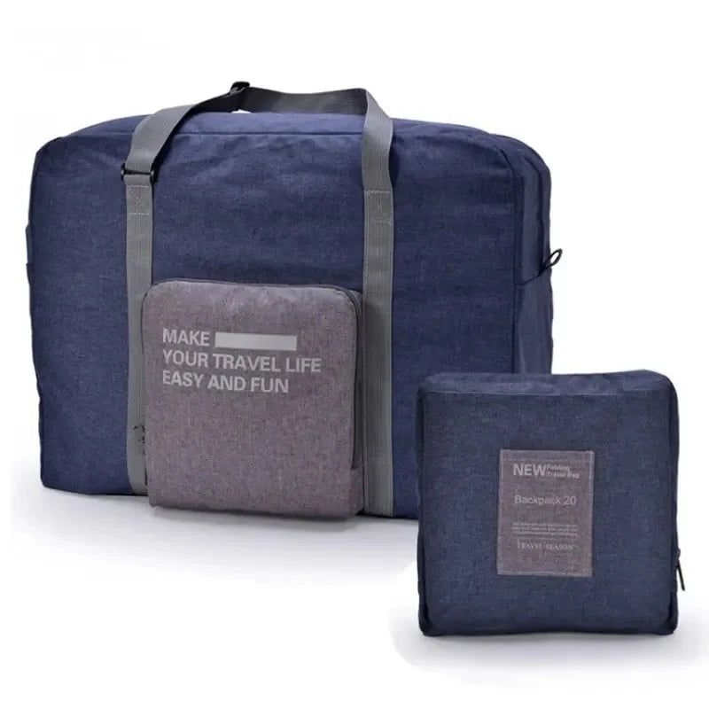 sac à main voyage pliant