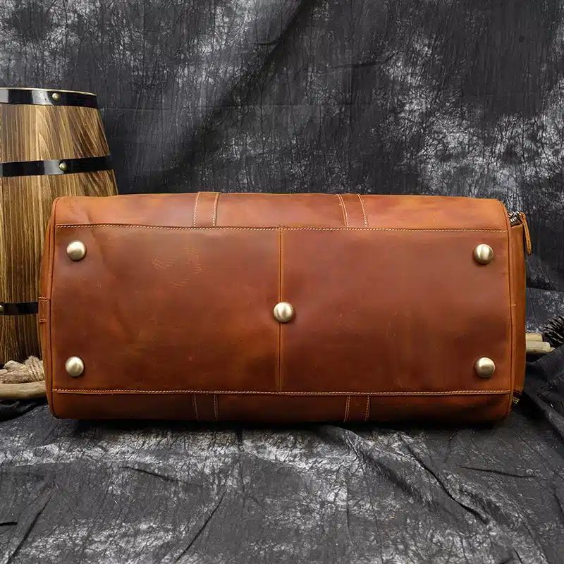 sac à main weekender en cuir