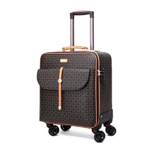 sac à roulettes femme élégant pour voyager