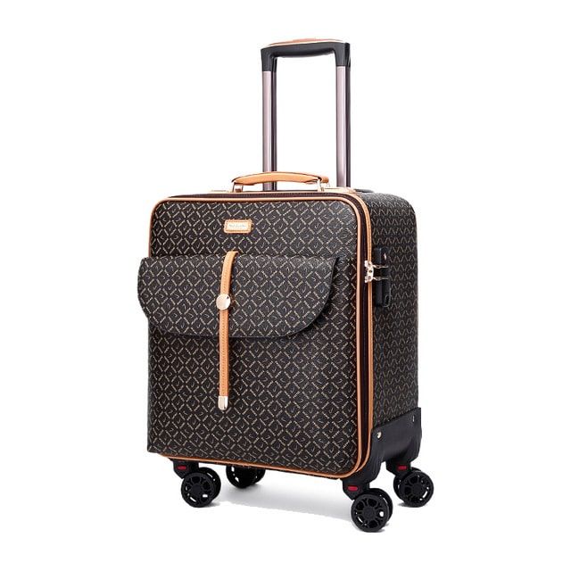 sac à roulettes femme élégant pour voyager