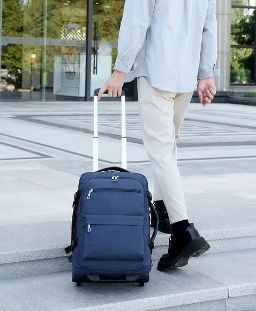 sac à roulettes multifonction pour homme