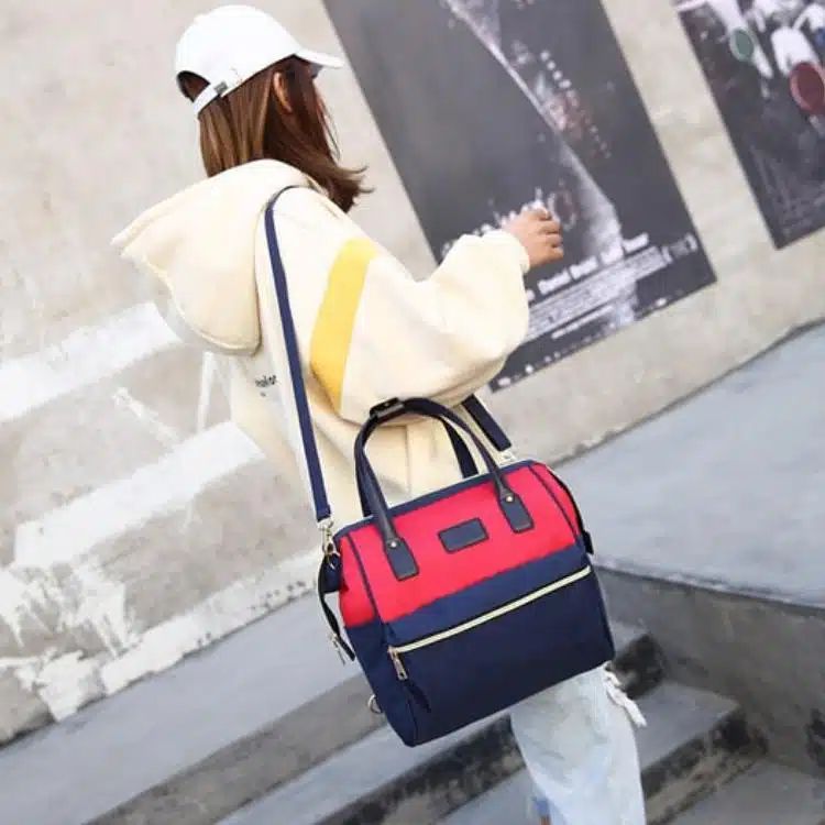 sac à roulettes pour femme avec petit sac à main
