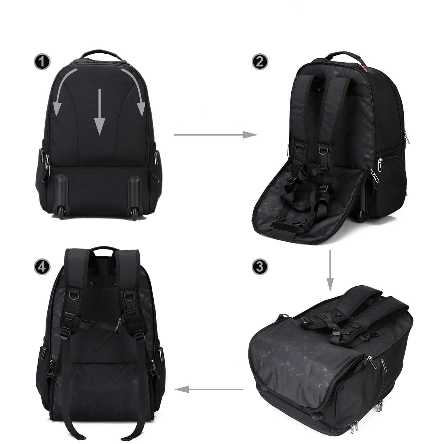 sac à roulettes pour homme en mode business