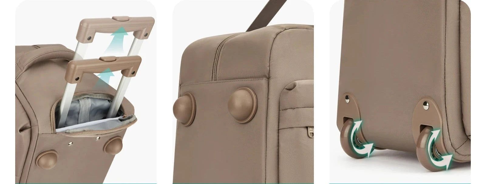 sac à roulettes pour voyages féminins