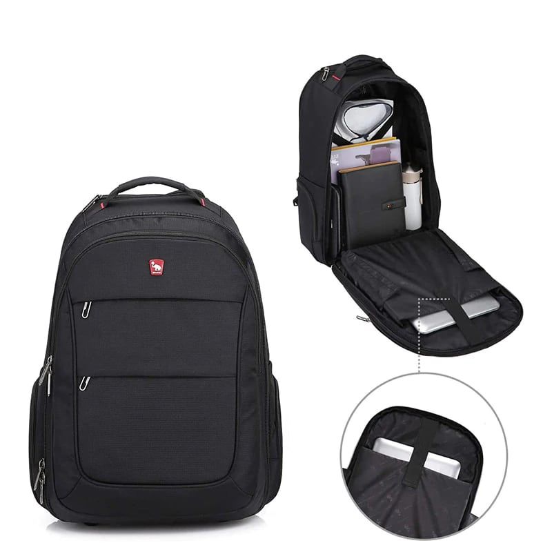 sac à roulettes pour voyages noirs
